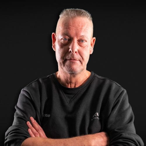 Bedrijfsfoto Ron Wolf Autobedrijf Hansen