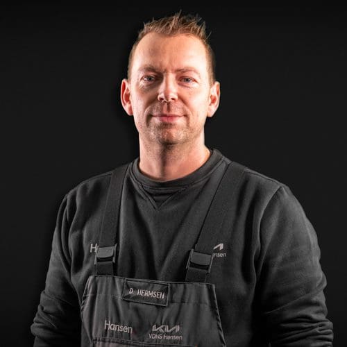 Bedrijfsfoto Dave Hermsen Autobedrijf Hansen