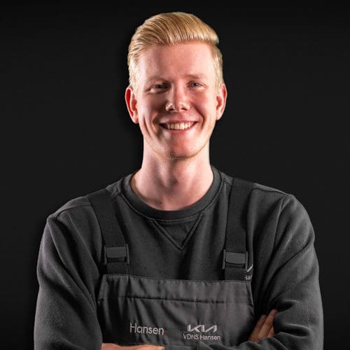 Bedrijfsfoto Tom Daanen Autobedrijf Hansen