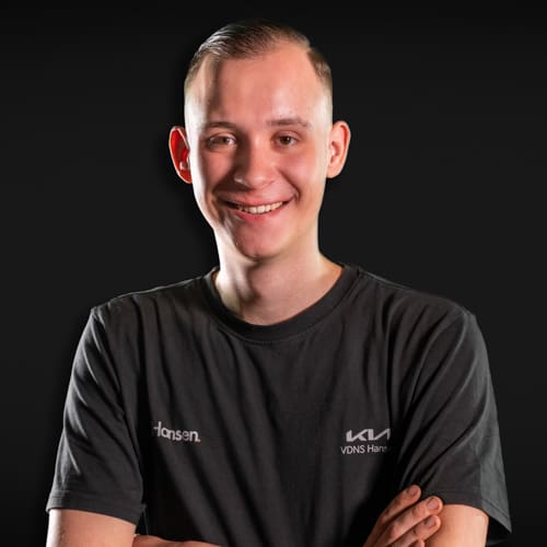 Bedrijfsfoto Luciano Brounen Autobedrijf Hansen