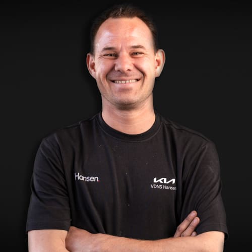 Bedrijfsfoto Tim de Klein Autobedrijf Hansen