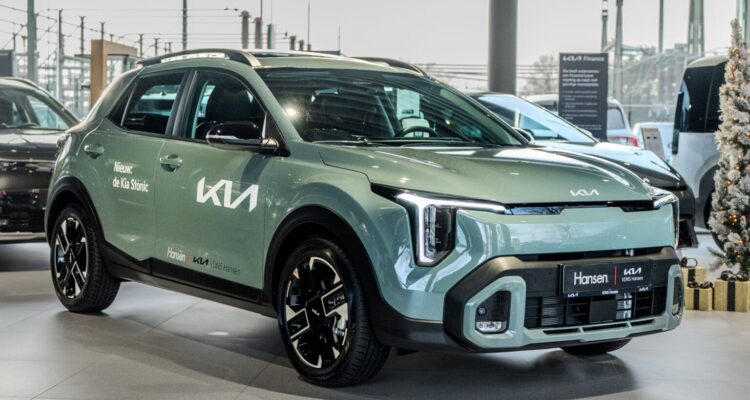 De nieuwe Kia Stonic